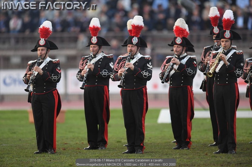 2016-06-17 Milano 018 Carosello Carabinieri a cavallo